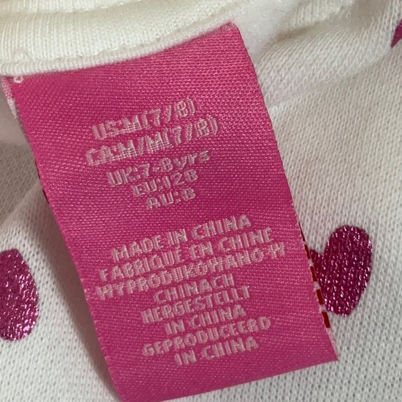 Isaac Mizrahi Girl's Sweatshirt Size M(7/8) - Picture 6 of 9